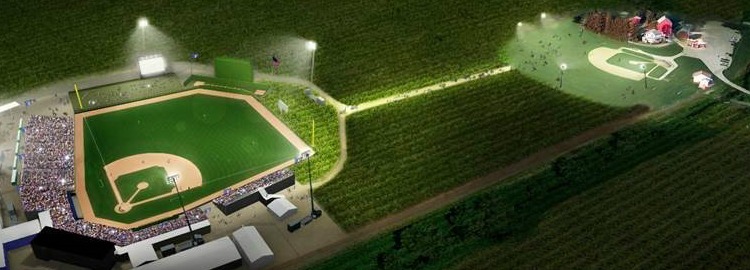 MLB at Field of Dreams Iowa